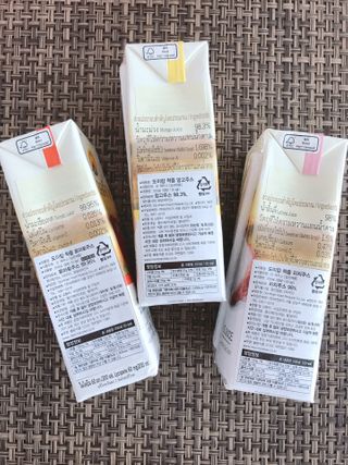 도이캄 착즙 완숙 토마토 200ml 12팩 무설탕 태국왕실 기내식주스 — 5점을 준 리뷰어가 2021년 2월 올린 사용 사진