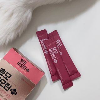 광동생활건강 [풍성한 자신감의 비결] 광동 효모 비오틴 플러스 — 5점을 준 리뷰어가 2023년 7월 올린 사용 사진
