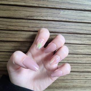데싱디바 매직프레스 가을매니 코핀 5종 중 택1 — 5점을 준 리뷰어가 2021년 9월 올린 사용 사진