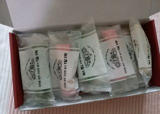 [푸디푸디] 1일1떡!  가래떡 낱개포장 아침식사 식사대용! 7종 세트 혼합 (1BOX=14개입) — 5점을 준 리뷰어가 2022년 4월 올린 사용 사진