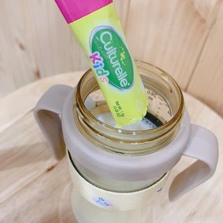 컬처렐 키즈패킷 30스틱 1개 — 5점을 준 리뷰어가 2021년 1월 올린 사용 사진