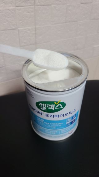 셀렉스 썬화이버 프리바이오틱스 — 5점을 준 리뷰어가 2021년 12월 올린 사용 사진