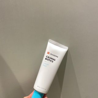 리더스코스메틱 리더스 카밍 바이오틱스 크림 마스크 — 5점을 준 리뷰어가 2021년 5월 올린 사용 사진