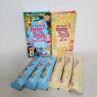 다나음 셀렌에 빠진 아연면역젤리 열대과일맛+사과맛 — 5점을 준 리뷰어가 2023년 7월 올린 사용 사진