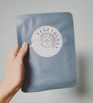 베지톨로지 비니페린 브라이트닝 마스크 (10매입) — 4점을 준 리뷰어가 2022년 7월 올린 사용 사진