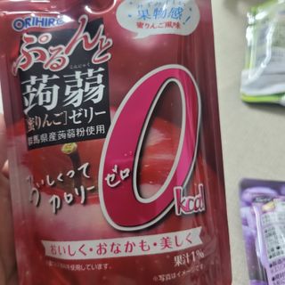 ORIHIRO 오리히로 곤약젤리 제로칼로리 130g 4종 4팩(맛별로 1팩씩) — 5점을 준 리뷰어가 2023년 3월 올린 사용 사진