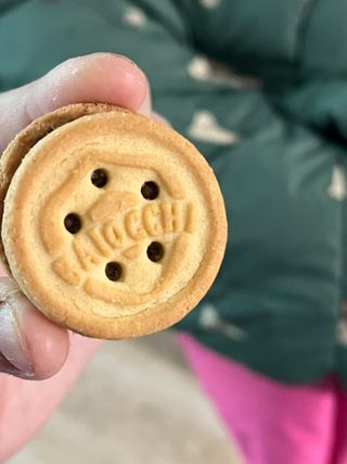 바릴라 몰리노비앙코 쿠키 3종_판디스텔라,쿠오리치니,바이오치 — 4점을 준 리뷰어가 2022년 1월 올린 사용 사진