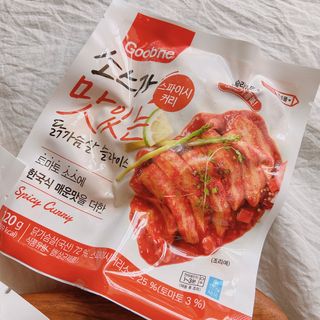 굽네몰 [굽네] 소스가 맛있는 닭가슴살 슬라이스 4종 — 5점을 준 리뷰어가 2021년 4월 올린 사용 사진
