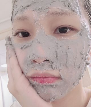 투비어레이디 젤리팩 25g /6종 중 랜덤3종 발송/ 도구가 필요없는 피부관리끝판왕 모델링팩 — 3점을 준 리뷰어가 2021년 5월 올린 사용 사진