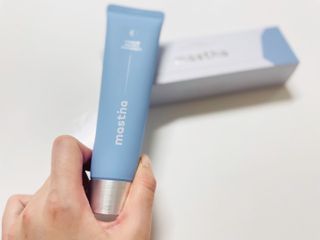 매스티나 프리미엄 매스티스 치약 — 5점을 준 리뷰어가 2021년 7월 올린 사용 사진