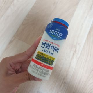 LIVE 매일바이오 썬화이버 드링킹 요거트 — 5점을 준 리뷰어가 2022년 8월 올린 사용 사진