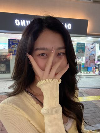 데싱디바 매직프레스 가을매니 코핀 5종 중 택1 — 5점을 준 리뷰어가 2023년 1월 올린 사용 사진