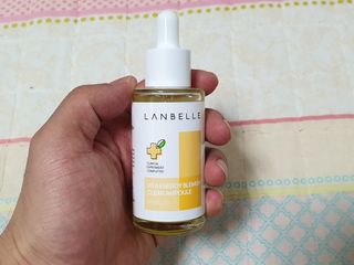 랑벨 비타 에너지 잡티 앰플 50ml 고농축 비타민, 저자극, 수분 촉촉, 미백 앰플 — 5점을 준 리뷰어가 2022년 3월 올린 사용 사진
