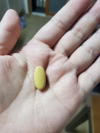 뉴트리션팩토리 비타프렙 하이퍼씨슬 밀크씨슬 900mg — 5점을 준 리뷰어가 2021년 7월 올린 사용 사진
