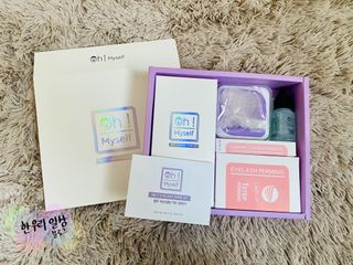 피비에스코리아 [오마이셀프] 셀프 속눈썹펌 키트 뷰러펌 파마 세트 — 5점을 준 리뷰어가 2022년 1월 올린 사용 사진