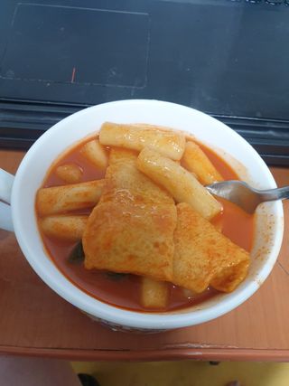 응큼떡볶이 — 5점을 준 리뷰어가 2021년 3월 올린 사용 사진