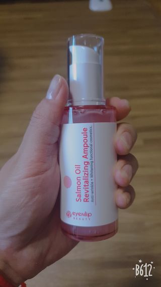 아이앤립 / EYENLIP 아이앤립 연어오일 리바이탈라이징 토너+앰플+크림 3종 세트 — 5점을 준 리뷰어가 2021년 7월 올린 사용 사진