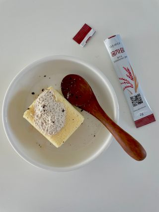 하루 1포로 콜레스테롤, 유산균, 고역가 소화효소까지 한번에 섭취! 다온바이오 홍자임 1개월분(30포) — 5점을 준 리뷰어가 2022년 11월 올린 사용 사진