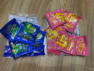 브이푸드 야쿠르트 구미젤리 — 5점을 준 리뷰어가 2021년 4월 올린 사용 사진