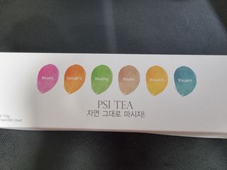 K-doraji K도라지  냉침 허브차 싸이티세트 (냉침용 캡차*2개  3종 리필차*5개) — 5점을 준 리뷰어가 2022년 6월 올린 사용 사진