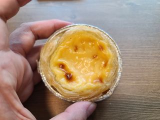 디앙뜨 포르투갈 에그타르트 오리지널 맛+패션후르츠 맛 중 택1 — 5점을 준 리뷰어가 2021년 7월 올린 사용 사진