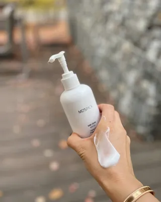 엠디스픽 무향 바리스타 핸드크림 대용량 250g — 5점을 준 리뷰어가 2022년 11월 올린 사용 사진