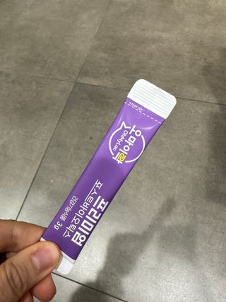 [유산균] 오마이락 프리미엄 포스트바이오틱스 30P — 5점을 준 리뷰어가 2022년 11월 올린 사용 사진