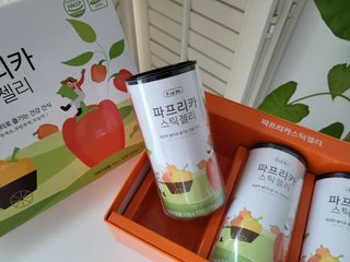 팜코바이오 파프리카 스틱젤리 / 황기력 / 천문동 건강젤리 — 5점을 준 리뷰어가 2022년 10월 올린 사용 사진