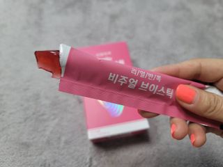 필리브 비주얼 브이스틱 — 5점을 준 리뷰어가 2021년 6월 올린 사용 사진