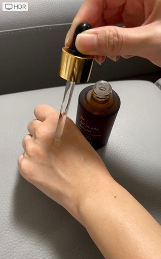 렉스리 닥터 올인원 세럼 Rexri Dr.All-in-one Serum — 5점을 준 리뷰어가 2021년 10월 올린 사용 사진