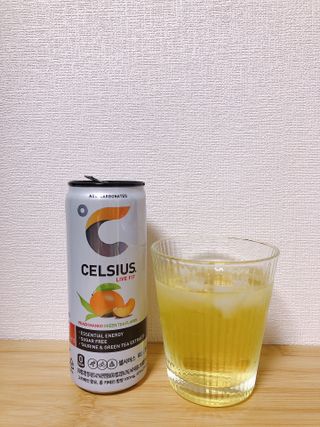 셀시어스 오리지널 325ml 에너지 비타민 피트니스 드링크(24can) 다이어트 음료 — 5점을 준 리뷰어가 2022년 5월 올린 사용 사진
