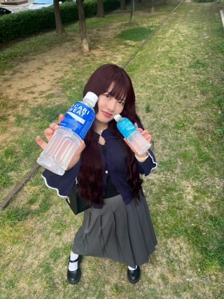 [동아오츠카] 포카리스웨트  500ml PET + 이온워터 500ml PET — 5점을 준 리뷰어가 2025년 6월 올린 사용 사진