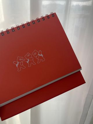 리훈 곰부 세우는 체크리스트 위클리 탁상 플래너 주간 일주일 계획표 — 5점을 준 리뷰어가 2023년 2월 올린 사용 사진