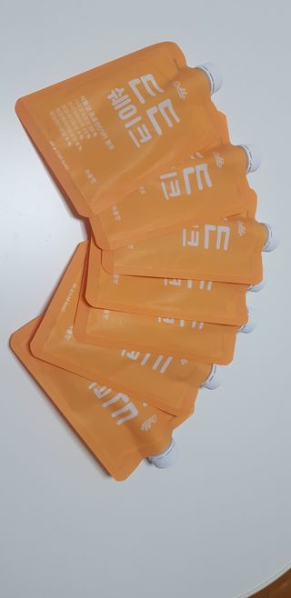 [덜다] 든든 식물성 단백질 쉐이크 40g X 7입 (곡물/딸기) — 5점을 준 리뷰어가 2023년 8월 올린 사용 사진