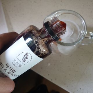 오트릿 티시럽 쌀귀리 & 루이보스 (300ml) — 5점을 준 리뷰어가 2022년 7월 올린 사용 사진