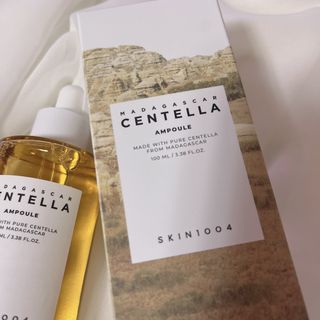 [스킨1004] 마다가스카르 센텔라 앰플 100ml — 5점을 준 리뷰어가 2024년 5월 올린 사용 사진