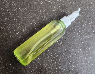 스킨큐어 산다화 순한 클렌징 동백 오일 200ml — 5점을 준 리뷰어가 2023년 3월 올린 사용 사진