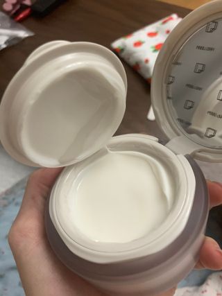 세렌디뷰티 라블룸 너리싱 리페어 크림 — 5점을 준 리뷰어가 2021년 3월 올린 사용 사진