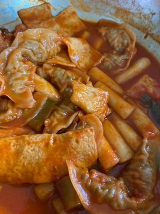 응큼떡볶이 — 5점을 준 리뷰어가 2021년 3월 올린 사용 사진