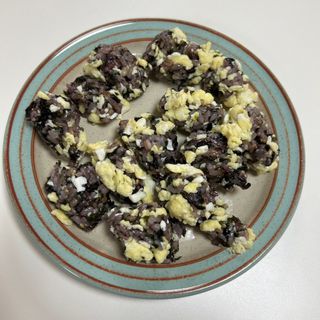 해풀잎 누구나 김밥*1ea [(혼합야채 35g *1ea,  김밥김 (5g, 5ea),  양념간장 (6g, 5ea), 참기름(5g, 2ea)] — 5점을 준 리뷰어가 2022년 5월 올린 사용 사진