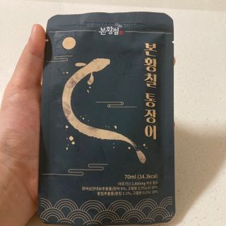 [비린내 완벽제거] 본황칠 통장어 국내산 장어즙 아르기닌 2800mg 장어즙효능 기력보강 — 5점을 준 리뷰어가 2022년 8월 올린 사용 사진