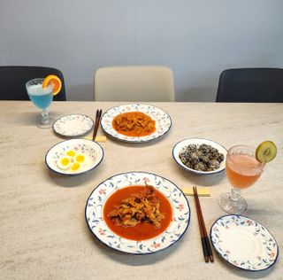 [닭집아들 신제품] 직화무뼈국물닭발 & 직화로제무뼈닭발 — 4점을 준 리뷰어가 2023년 5월 올린 사용 사진