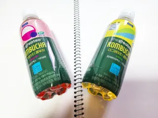 더그레잇티 콤부차 [매일유업] 더그레잇티 44kcal 콤부차 300ml *12개입 (오리지널 6개+베리리치 6개) — 4점을 준 리뷰어가 2023년 7월 올린 사용 사진