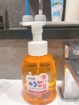 오쎄 메디버블 핸드워시폼 500ml 1+1 — 5점을 준 리뷰어가 2023년 4월 올린 사용 사진