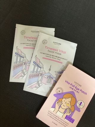 세뚜아(Cettua) [세뚜아] 비타풀 아이 패치 Cettua Vita-Full Eye Patch — 5점을 준 리뷰어가 2023년 8월 올린 사용 사진
