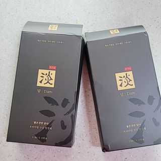 담소은 자극없는 무알콜 휴대용 한방가글 스틱 가글담 — 4점을 준 리뷰어가 2022년 8월 올린 사용 사진