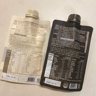 일일하우 슬리밍 플랜B 고소한 귀리맛, 진한 카카오맛 (체중조절식) — 5점을 준 리뷰어가 2023년 8월 올린 사용 사진