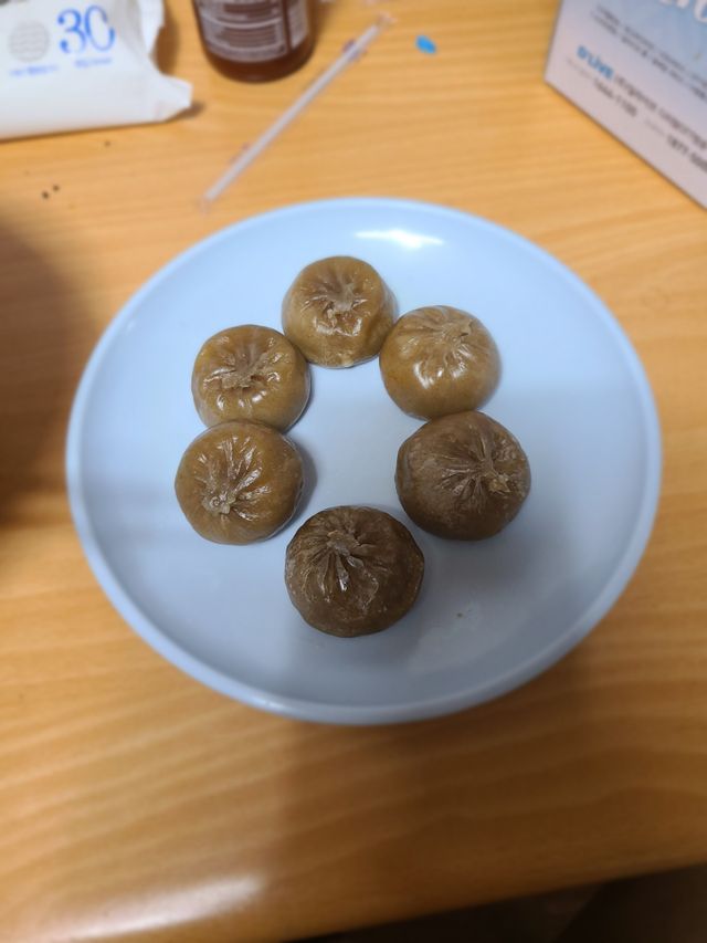 [굽네] 닭가슴살 만두 3종 리뷰 사진