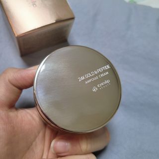 아이앤립 / EYENLIP 아이앤립 24K 골드 N 펩타이드 앰플 크림 — 4점을 준 리뷰어가 2021년 4월 올린 사용 사진