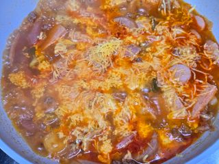 프레시지 *구매평/[쵸이닷직원食당]이태원식부대찌개_455G — 5점을 준 리뷰어가 2025년 9월 올린 사용 사진